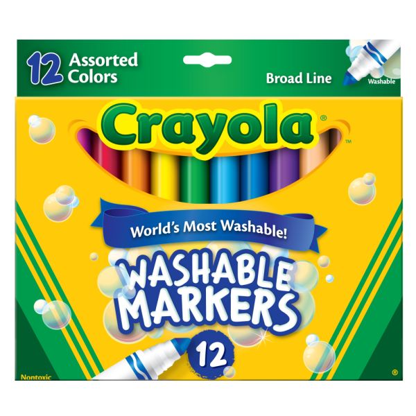 Crayola Markers Washable
