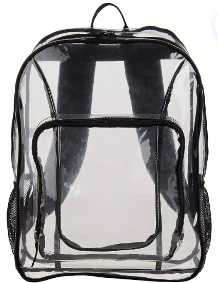 Backpack - 16" Clear
