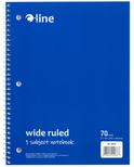 Spiral Notebook - Wide Ruled