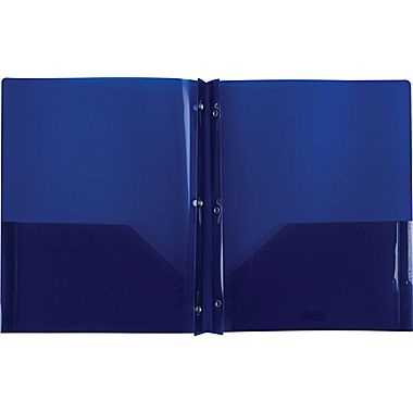 Folder Plastic with Prong
