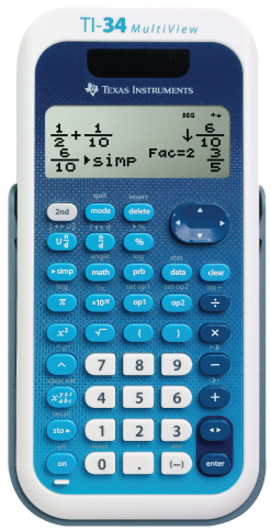 TI-34 Calculator