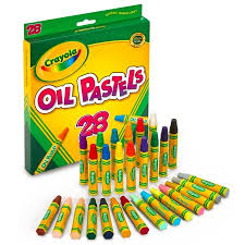Crayola Oil Pastel Sticks