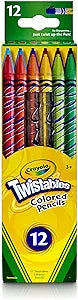 Crayola Colored Pencils Twistables
