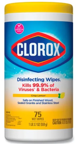 Clorox/Lysol Wipes