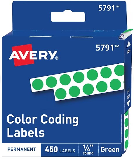 Avery Sticker Dots