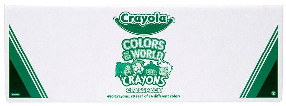 Crayola Crayons Class Pack