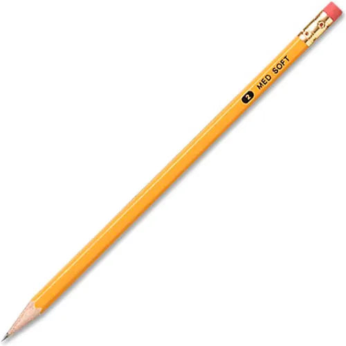 Pencils #2 Yellow