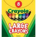 Crayola Crayons Large