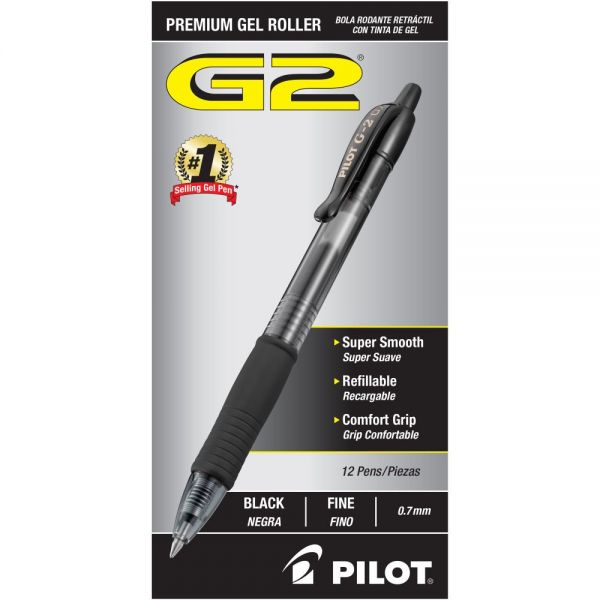 Pilot Retractable Black Pen