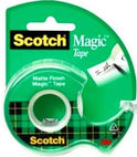 Scotch Transparent Tape with Dispenser