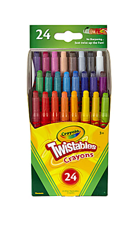 Crayola Crayons Twistables
