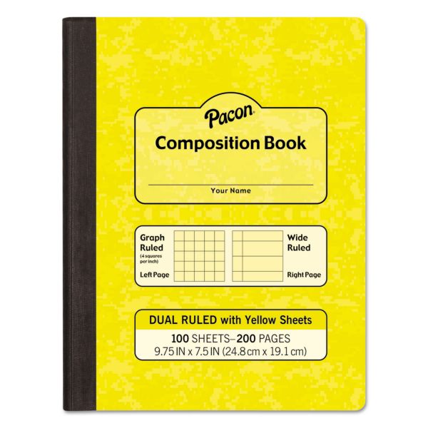 Composition Notebook - College Ruled