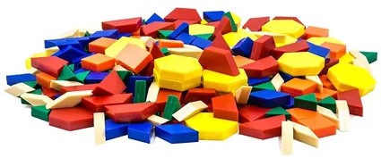 Foam Pattern Blocks