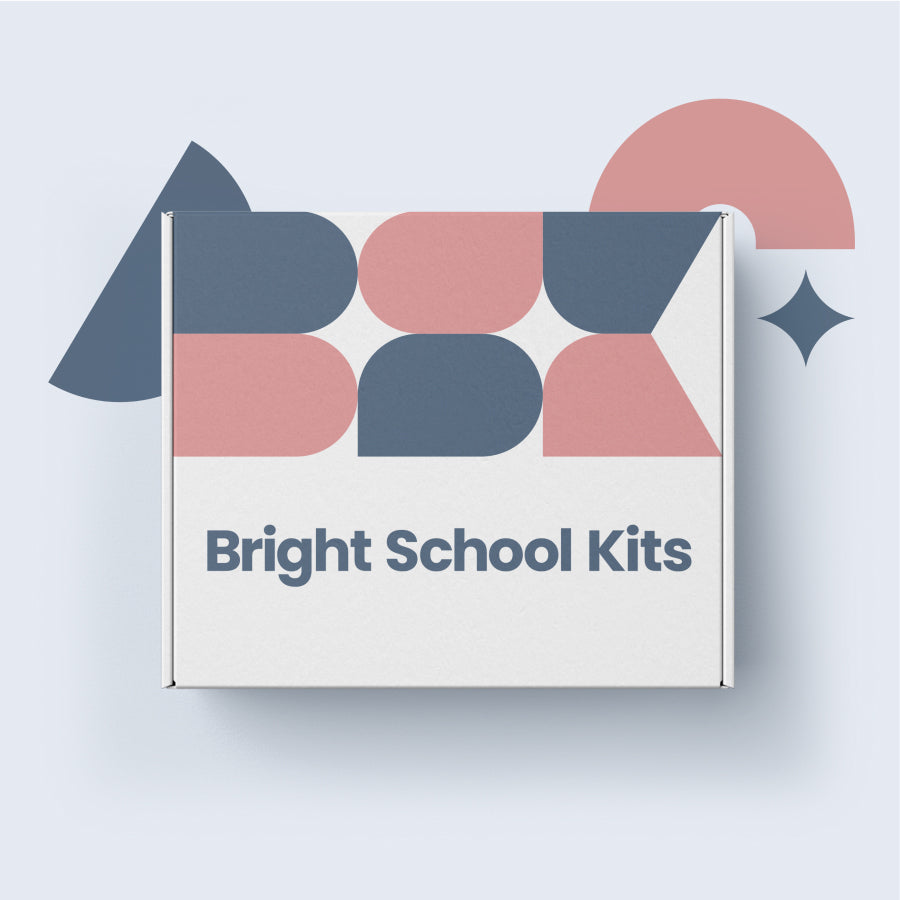 Bright School Kits Elementary School | Grade 2 | Boy