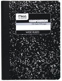 Mead Composition Notebook