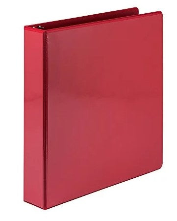 Binder 1" - Clear View