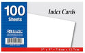 Index Cards 3"x5"