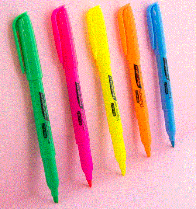 Highlighters Pen Style