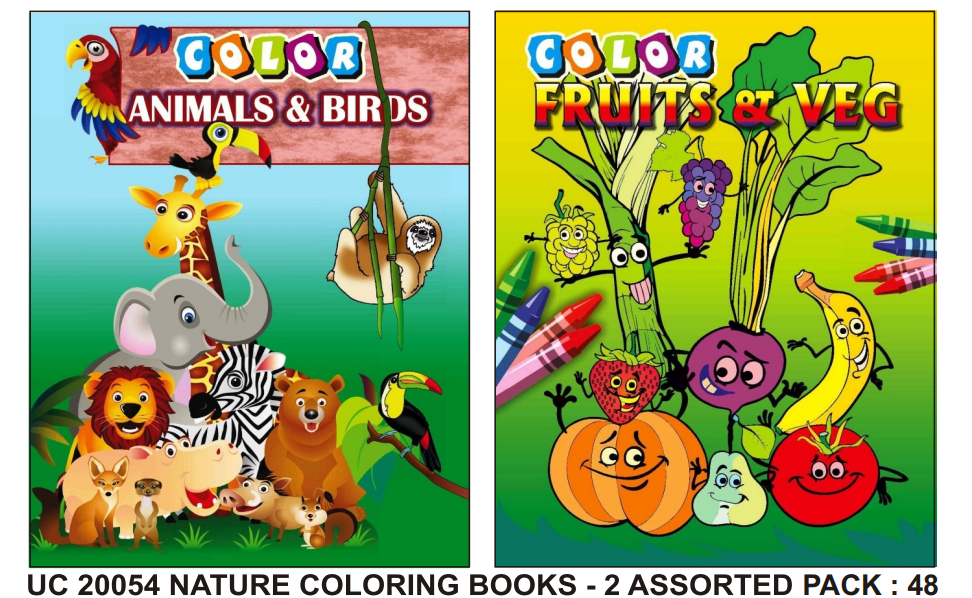 Coloring/Activity Book