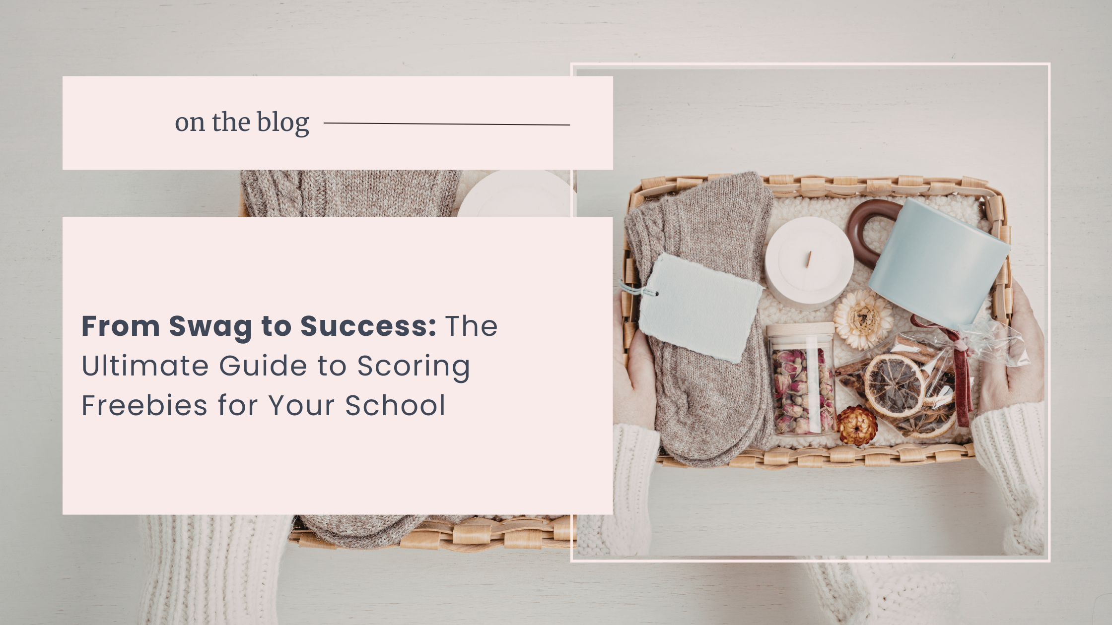 From Swag to Success: The Ultimate Guide to Scoring Freebies for Your School