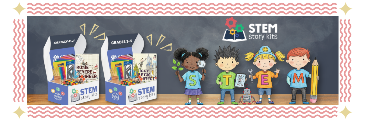 Introducing STEM Story Kits: Book-Based STEM Activities for K-5 Students